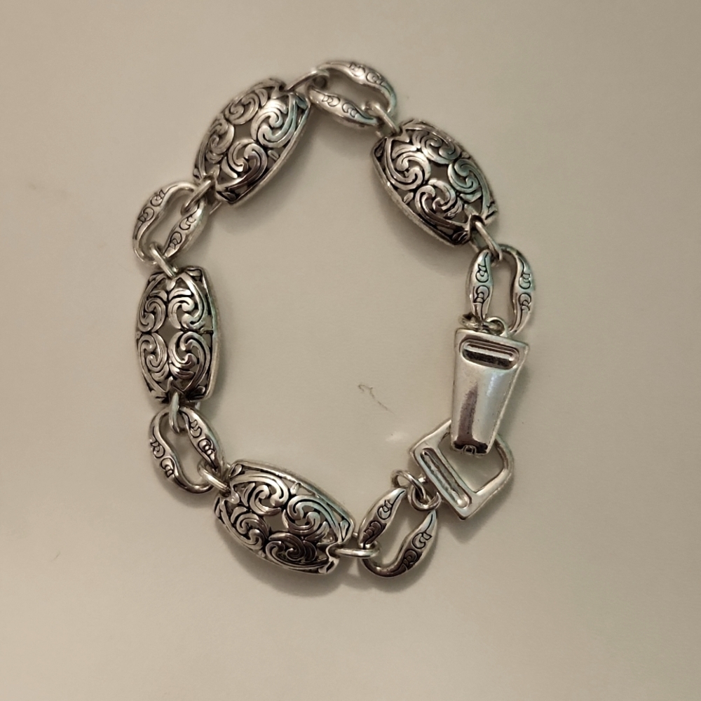 Silver bracelet